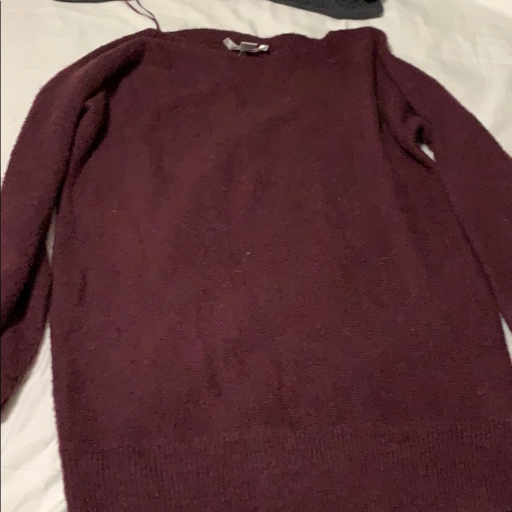 Long sleeve maternity sweater